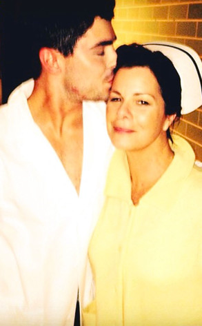 Zac Efron, Marcia Gay Harden Zac Efron, Marcia Gay Harden